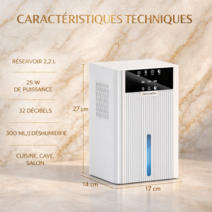 Déshumidificateur d’Air Purélia Air standard