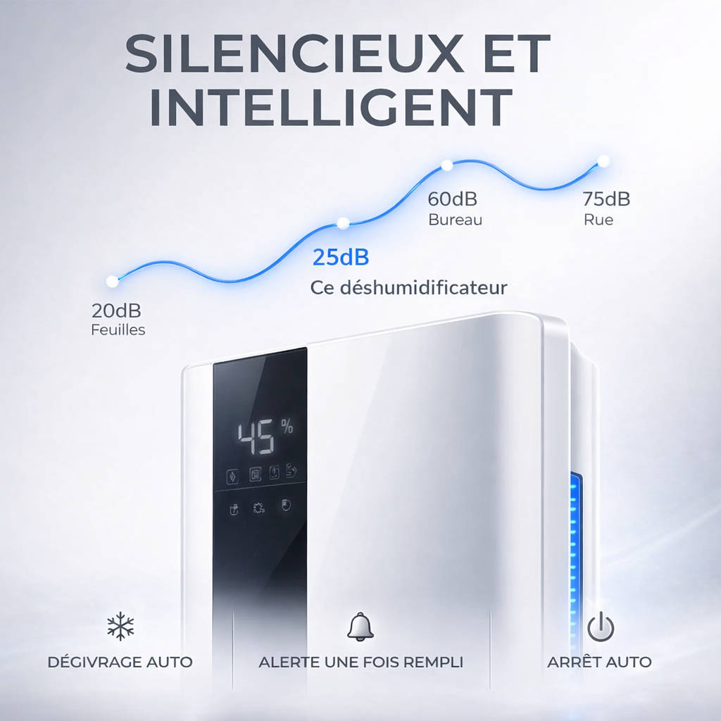 Déshumidificateur d'Air Purélia Air confort