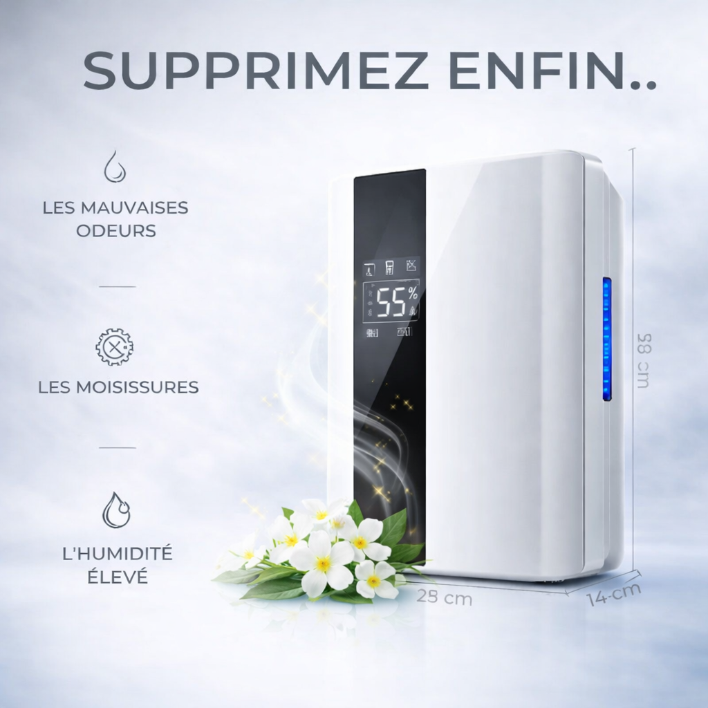 Déshumidificateur d'Air Purélia Air confort