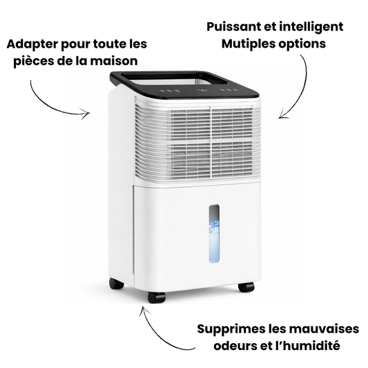 Déshumidificateur d’Air Pro Purélia Air